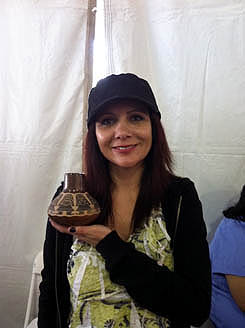 Santa Carving With Animals